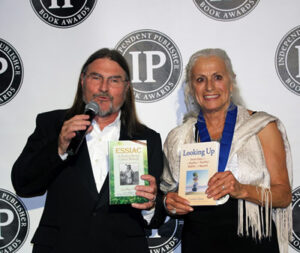 Cynthia Olsen, two-time IPPY Award winner, in 1997 and 2012