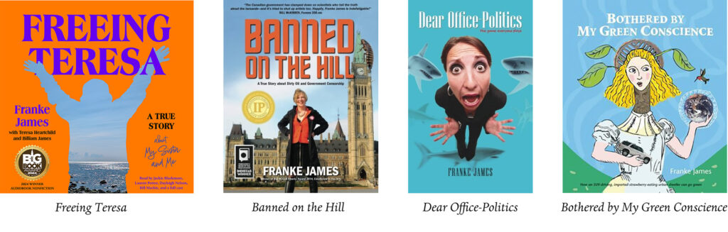 Books written by IPPY author Franke James