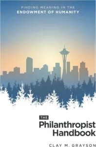 The Philanthropist Handbook by Clay M. Grayson (Advantage Books)