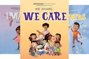 Adventures of the Center City Kids by Jazmine Franklin, Anjail Kenyatta, Illustrated by Samantha Nacht (Center for Responsive Schools)