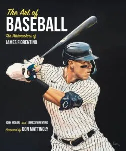 The Art of Baseball: The Watercolors of James Fiorentino by John Molori and James Fiorentino (Peter E. Randall Publisher)