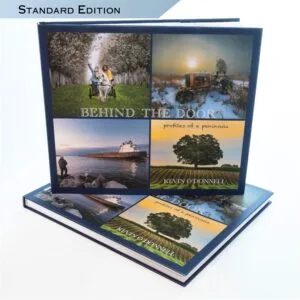 Behind the Door: Profiles of a Peninsula by Kevin O’Donnell (Glenham Publishing)