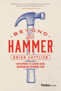 Beyond the Hammer by Brian Gottlieb (Forbes Books)