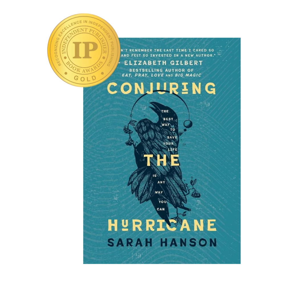 Conjuring The Hurricane by Sarah Hanson, 2026 IPPY Gold Medal winner
