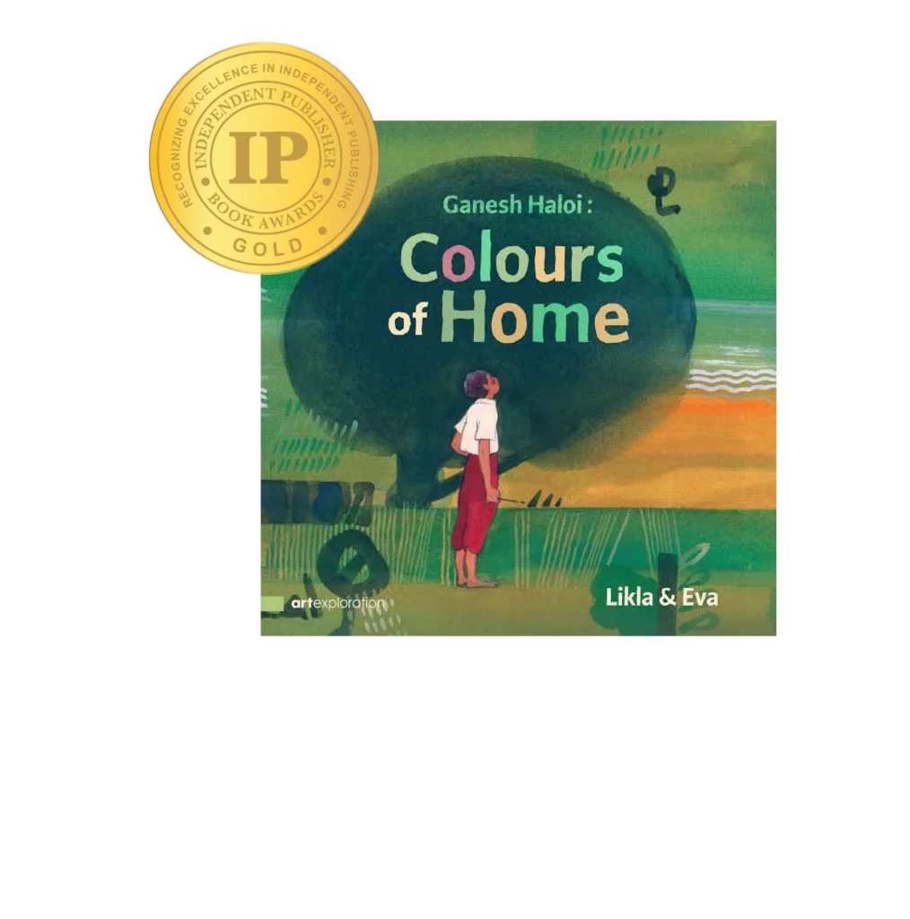 Ganesh Haloi: Colours of Home by Likla Lall, 2026 IPPY Gold Medal winner