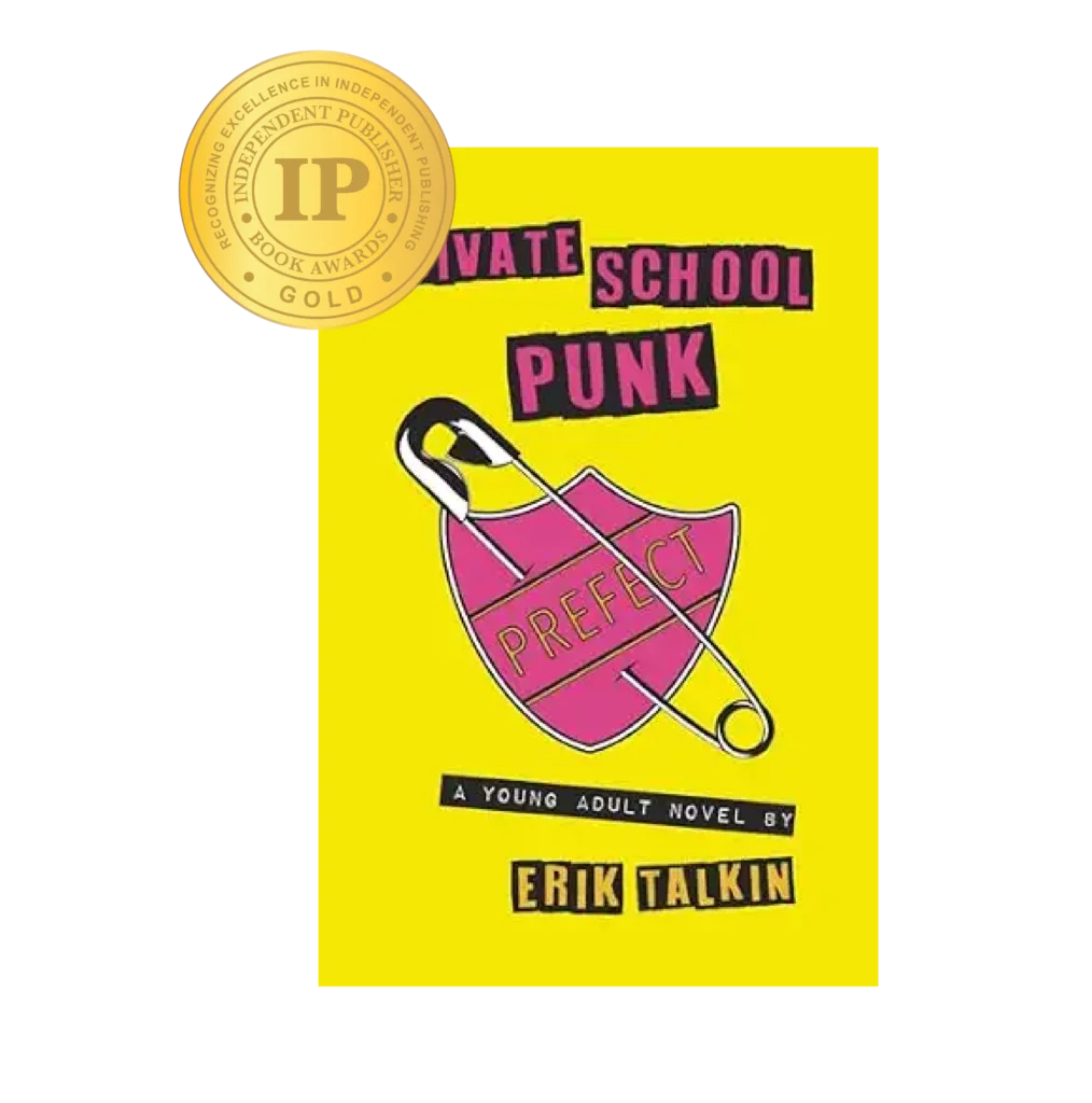 Private School Punk audiobook by Erik Talkin, 2026 IPPY Gold Medal winner