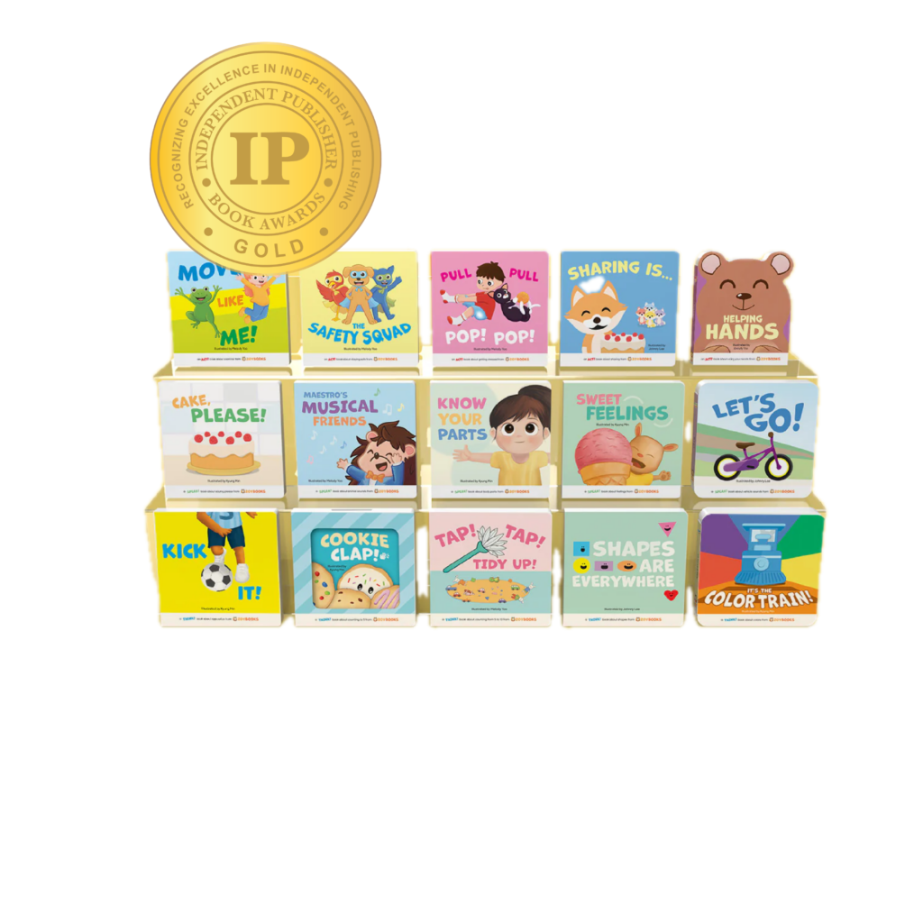 ZOYBOOKS Collection, 2026 IPPY Gold Medal winner