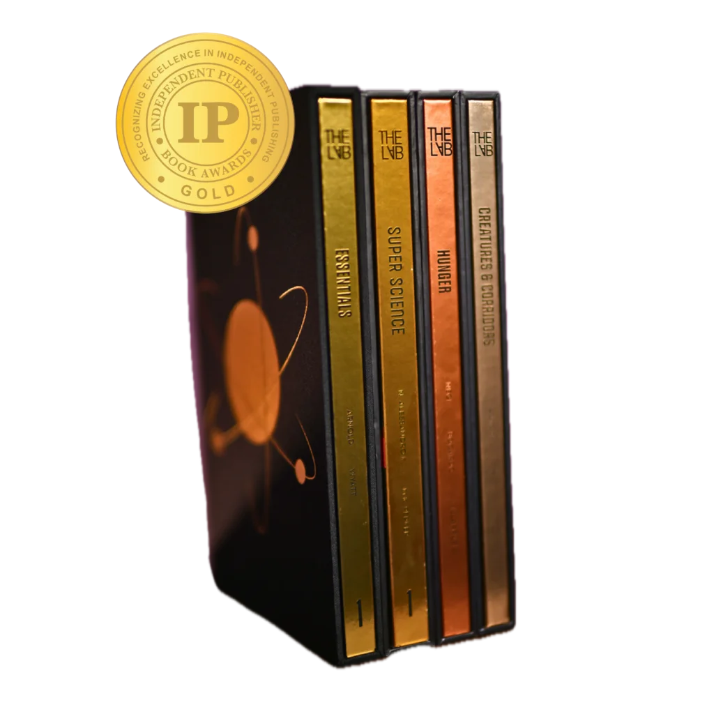 The Lab Press Graphic Novel Collection, 2026 IPPY Gold Medal winner